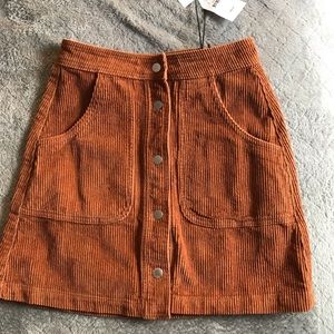 Cotton on midi skirt